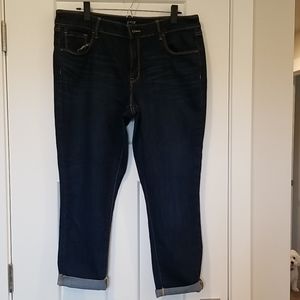 a.n.a Skinny Ankle Jeans